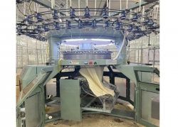 Wild Horse Circular  Knitting Machine, Year 2018,24,18G, code 19349